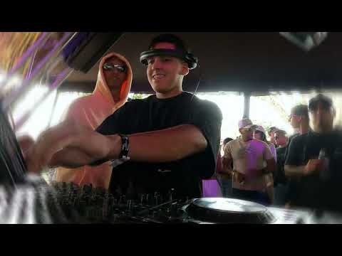 NIXON CARDENAS Live at  set Nomadas after party  Caracas VENEZUELA