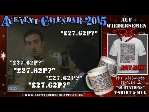 Auf’vent Calendar 2015 – Day 8 - Auf Wiedersehen, Pet - Series 2 Classic Clip