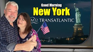 Queen Mary 2’s GHOSTLY New York Arrival - QM2 Transatlantic