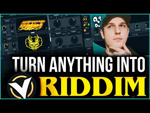 HOW TO MAKE HEAVY RIDDIM BASSES (Vital Tutorial)