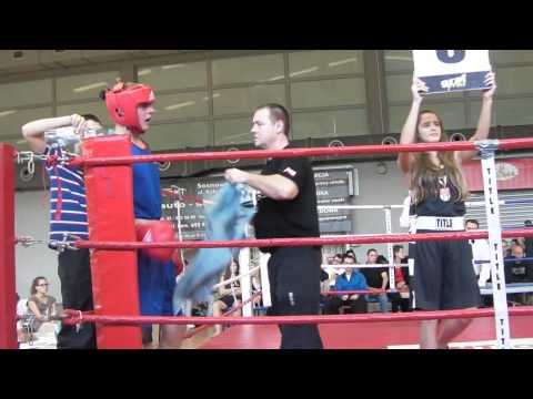 Oskar Matera Górnik Sosnowiec) vs Mateusz Jurkiewicz (JKB Jawor Team) waga 60 kg