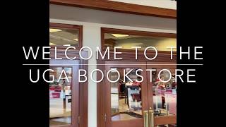 Welcome to the UGA Bookstore