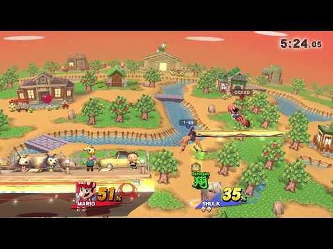 NIZ #12 | Bycel (Mario) vs. CoachBash (Shulk) - LQF
