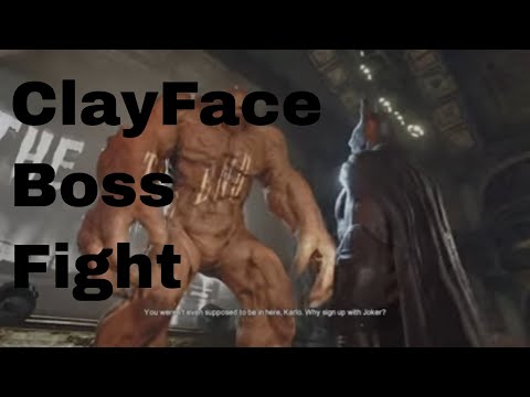 The Final Joke - ClayFace boss Fight