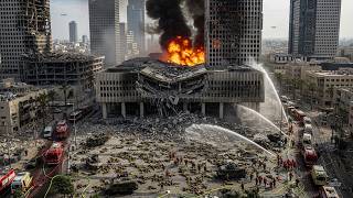 Download lagu 120 Iranian Cluster Missiles Destroy Tel Aviv, Killing 8,500 People! Israeli Defense Minister Bur... mp3