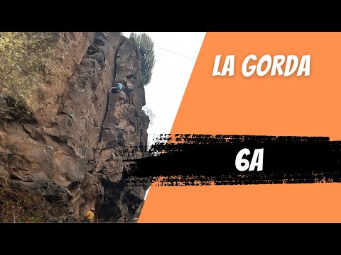 La gorda 6a  - Barranco Hondo