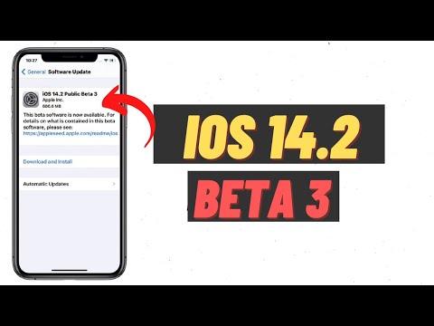 iOS 14.2 Beta 3 Released ( How To Install iOS 14.2 Developer Beta 3 On iPhone ) Latest 2020 )