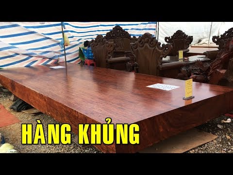 Tấm phản gỗ HOÀNG GIA lớn nhất Việt Nam