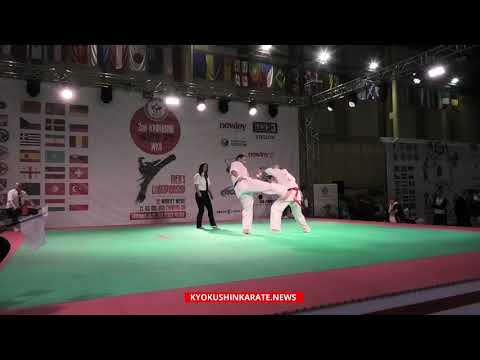 2nd WKB Open EC, 1/8 Rafal Dygas (Poland, aka) - Mojtaba Fathollahi (Iran)