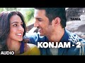 Konjam - 2 Full Song Audio | M.S.Dhoni-Tamil | Sushant Singh Rajput, Kiara Advani