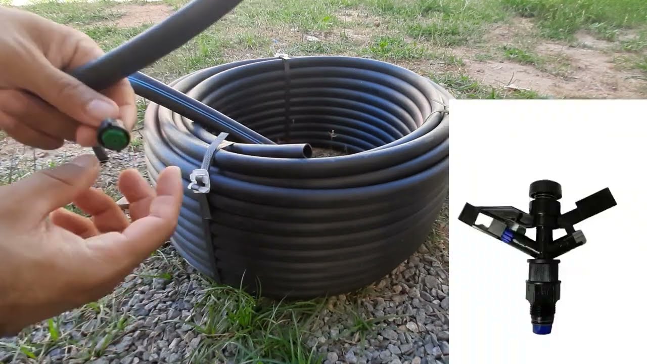 QUAL MANGUEIRA DE IRRIGAÇAO  E MELHOR CHATA OU TUBO #IRRIGAÇAO #IRRIGACAO #jardinagem #pastagem