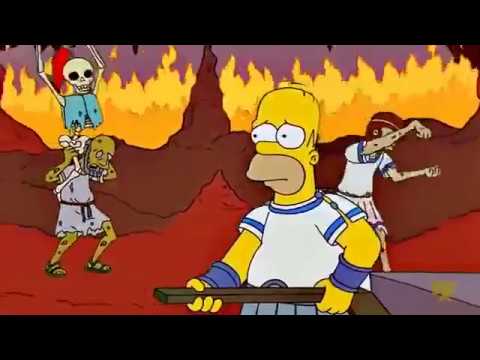 The Simpsons - The River Styx