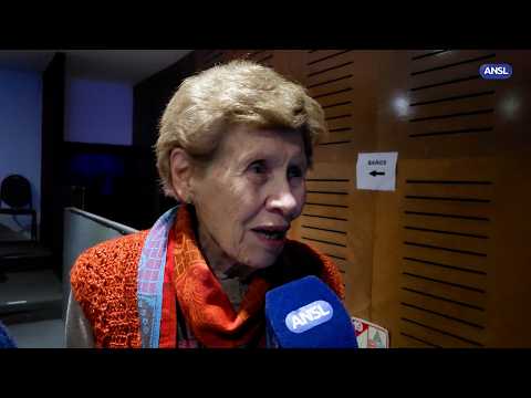 Ana Armelliti, presidenta del Club de los Abuelos de Villa Mercedes