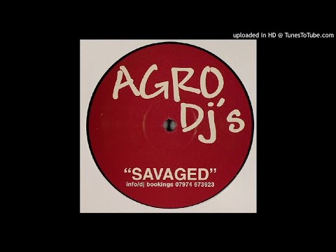 Agro DJ's - Savaged [re-up / full] *Bassline House*