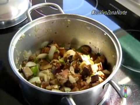 RN TV 1 ed   Na Zona Norte, Projeto Cozinha Brasil ensina a fazer um patê de berinjela