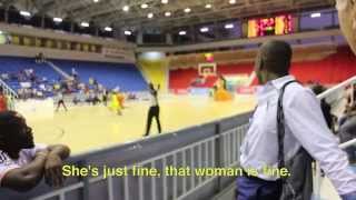 Portraits of an American Basketball Team in Angola