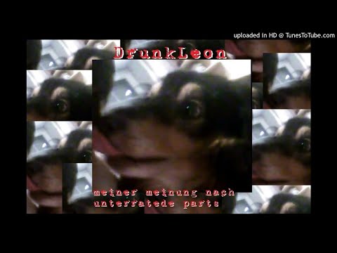 DrunkLeon - meiner meinung nach underratede parts obwohl ichs mit t statt d geschrieben habe