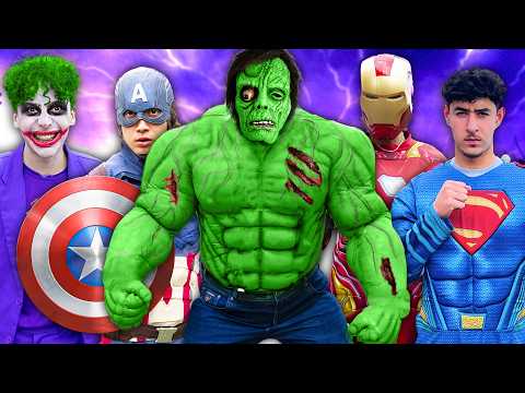 Zombie Hulk: The Supervillains’ Master Plan!