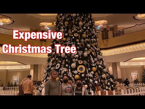 Christmas Tree Lighting at Emirates Palace Abu Dhabi / December 12, 2020