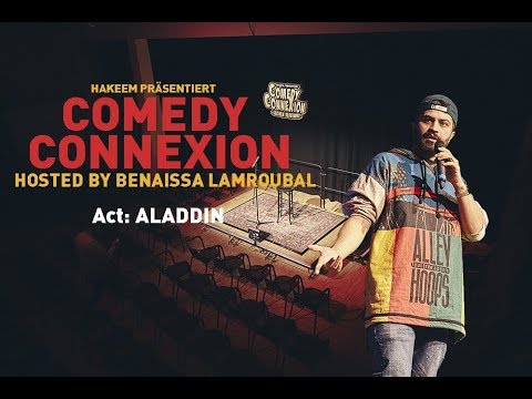Comedy ConneXion I ALADDIN - Wo ist die Wunderlampe?