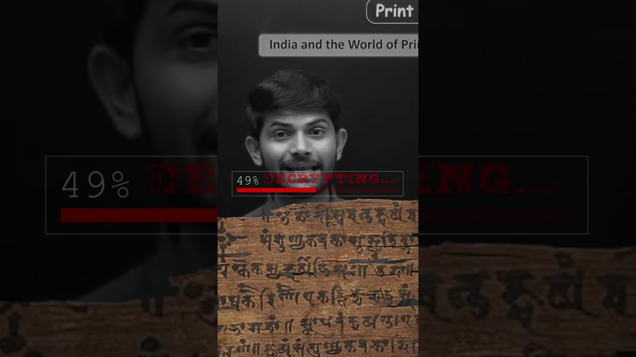 Class 10 History Print Culture #cbseclass10