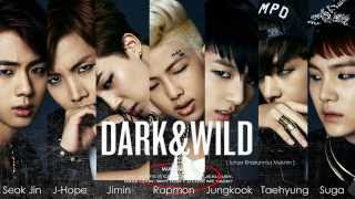 BTS | Bangtan Boys (방탄소년단) - 호르몬 전쟁 (War Of Hormones) [1집 DARK&amp;WILD] (English Lyrics)