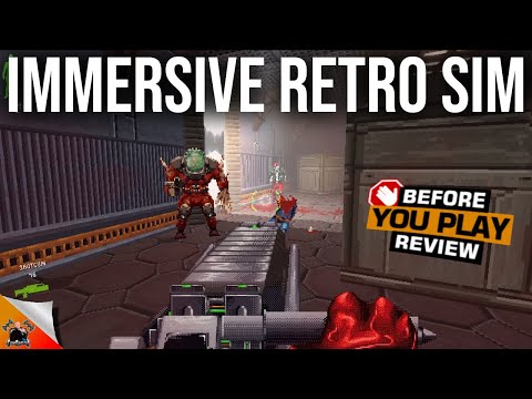 HYPERVIOLENT Review | A System Shock Love Letter!