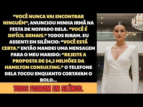 “Você Nunca Vai Encontrar Ninguém” — Meu Marido é o CEO que Ela Procurava