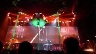 The War Of The World - The Artilleryman &amp; The Fighting Machine-2013.01.04-KÖPI Arena-Oberhausen.mpg