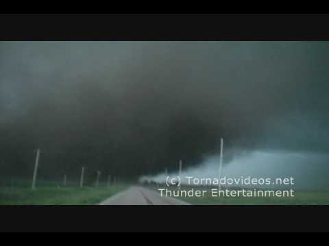 INCREDIBLE wedge tornado video! June 17, 2009, Nebraska!