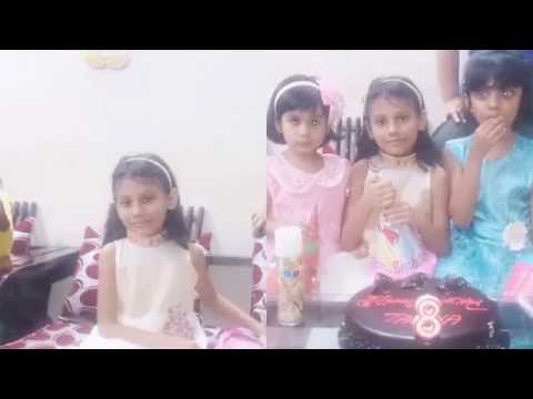 Tanha 7th Birthday