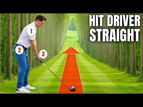 Why You Don't Hit Driver As Straight As You Should - Just Fix This