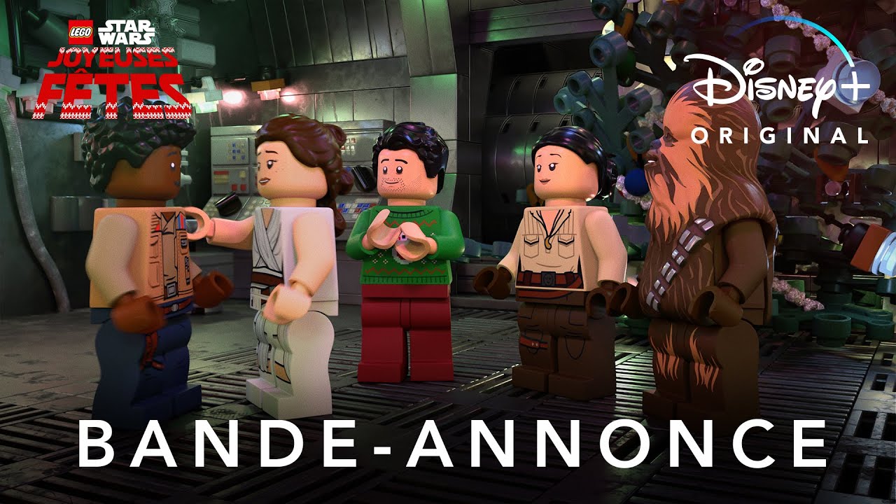 Miniature de la vidéo LEGO Star Wars : Joyeuses Fêtes - Bande Annonce [VOST] du film LEGO Star Wars : Joyeuses fêtes
