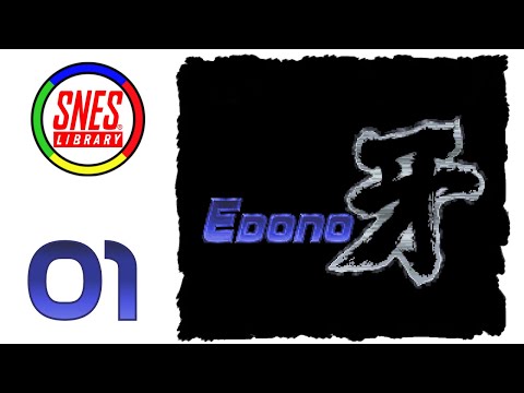 Edo no Kiba [01] - No Turning Back!