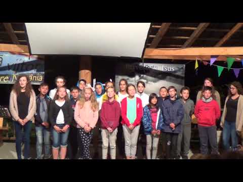 Tabără 2018 - Săptămâna 1 -  Din cer Isus veni