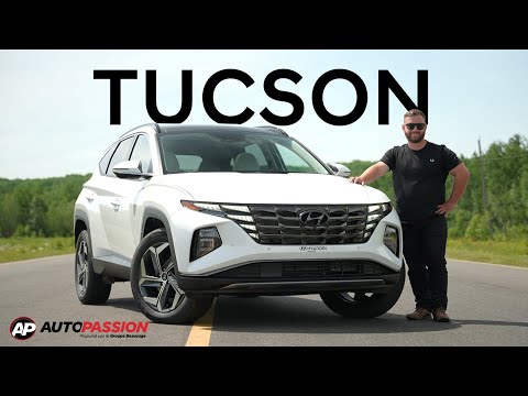 Hyundai Tucson 2022 - Un VUS Audacieux Et Encore Plus En Version Hybride !