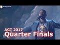 Johnny Manuel Soars With I M Telling You W Judges Comments Quarter Finals America S Got Talent 2017