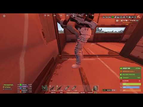Moment |  Jag and Ramon fight hardest heli (Delusional heli) in Rust | Good Memories