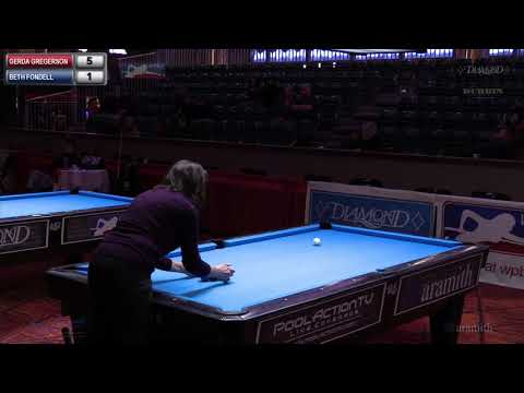 Gerda Gregerson v Beth Fondell WPBA Masters 2019 Part 2