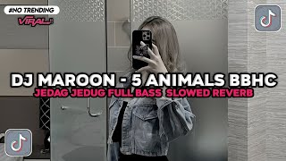 Download lagu DJ MAROON - 5 ANIMALS BBHC VERSI FULL BASS VIRAL TIKTOK TERBARU 2026 mp3