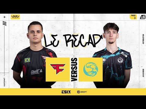 Major Manchester 2024 -  Phase 3 / Day 1 - Faze Clan vs Beastcoast