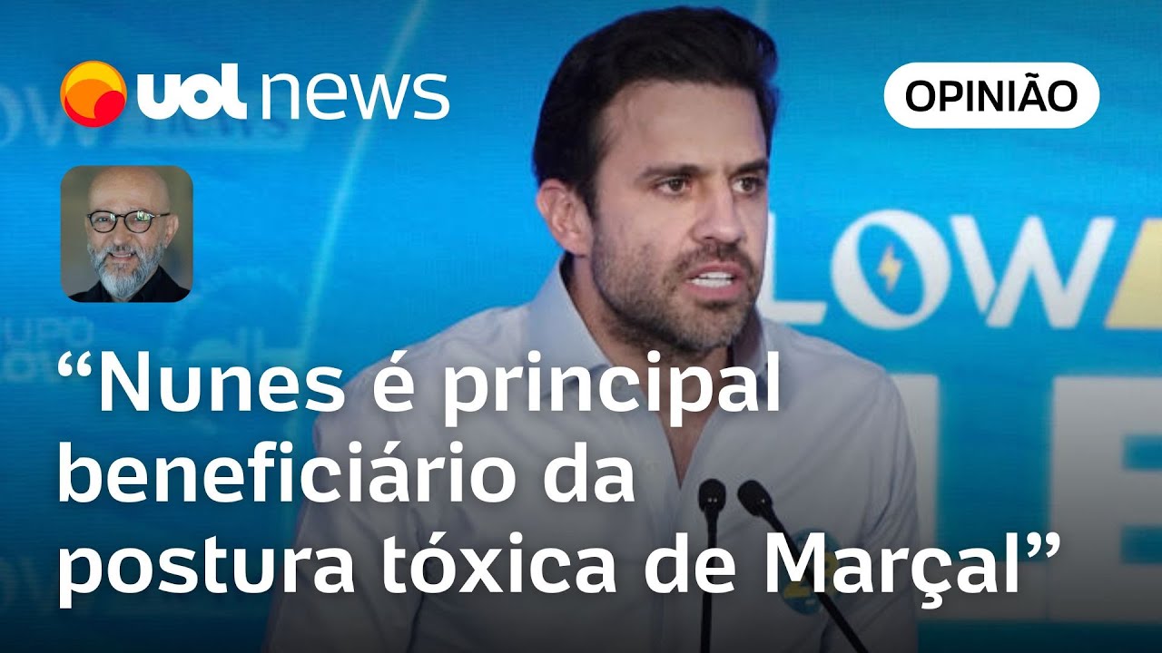 Pablo Marçal adota comportamento suicida e beneficia Nunes, analisa Josias de Souza