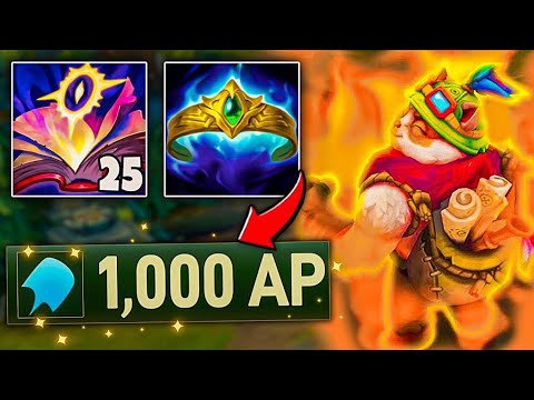 How I Got 1,000 AP On Teemo At 20 Minutes!