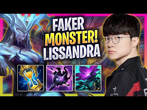 FAKER IS A MONSTER WITH LISSANDRA! - T1 Faker Plays Lissandra MID vs Zeri! | Season 2024