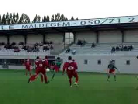 Jan Engels 1-0 (vs De Pinte)