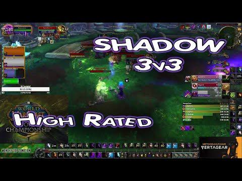 SHADOW Priest ARENA 3v3 /  BfA Season 2