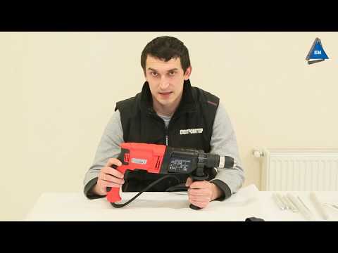 Перфоратор YATO 850 Вт, SDS-Plus, 30 мм, 3,3 Дж, в футляре (YT-82122) Перфоратор YATO 850 Вт, SDS-Plus, 30 мм, 3,3 Дж, в футляре (YT-82122)