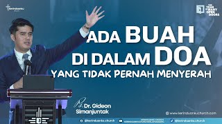 Download lagu DOA YANG TIDAK PERNAH MENYERAH I Khotbah Ps. Dr. Gideon Simanjuntak mp3 Download lagu DOA YANG TIDAK PERNAH MENYERAH I Khotbah Ps. Dr. Gideon Simanjuntak mp3