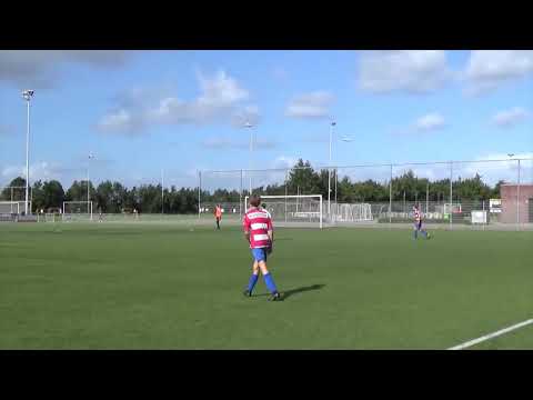 BeFair JO17-1 vs Oudewater JO17-1 tweede helft