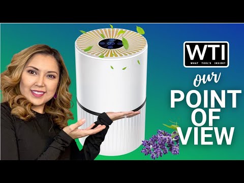 Yiju A-9 Air Purifiers - WTI product video review